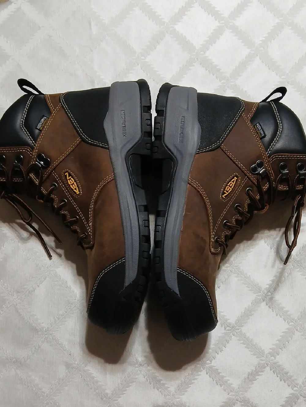 KEEN Utility Evanston Waterproof Boots Size 11EE